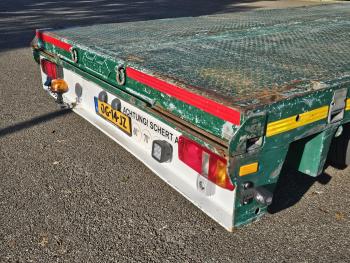 OSD-50-04V / 4 AXLE / EXTENDABLE / 80 cm